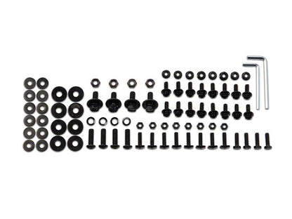Barricade Replacement Roof Rack Extension Hardware Kit for J163316 Only (18-25 Jeep Wrangler JL)