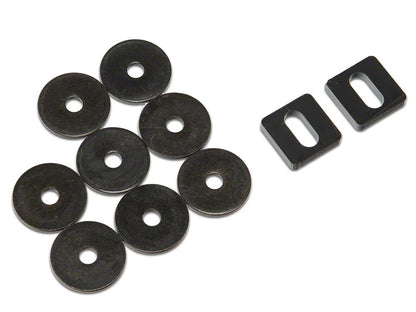 Barricade Replacement Roof Rack Side Plate Hardware Kit for J163317 Only (18-25 Jeep Wrangler JL)