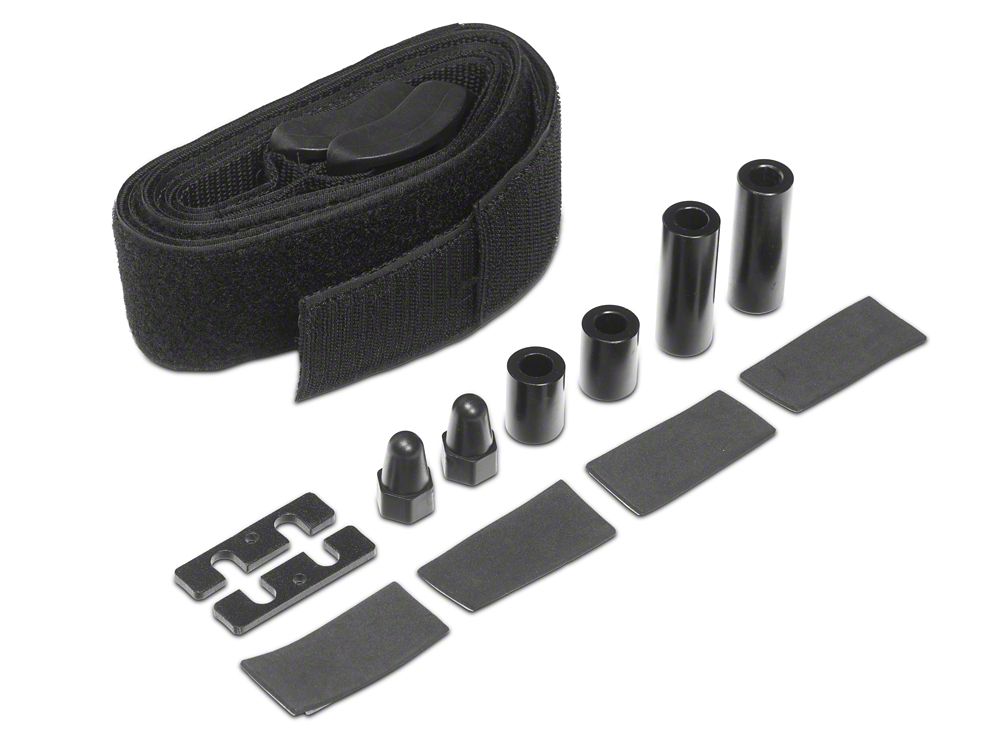 Barricade Replacement Roof Rack Traction Board Mount Hardware Kit for J163318 Only (18-25 Jeep Wrangler JL)