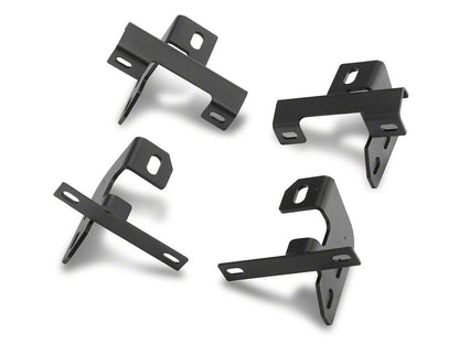 Barricade Replacement Side Step Bar Hardware Kit for J143376-JL Only (18-25 Jeep Wrangler JL 2-Door)