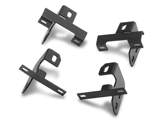 Barricade Replacement Side Step Bar Hardware Kit for J143376-JL Only (18-25 Jeep Wrangler JL 2-Door)