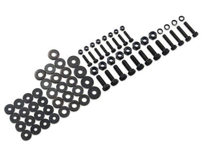 Barricade Replacement Side Step Bar Hardware Kit for J143376-JL Only (18-25 Jeep Wrangler JL 2-Door)