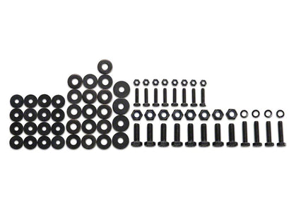 Barricade Replacement Side Step Bar Hardware Kit for J143376-JL Only (18-25 Jeep Wrangler JL 2-Door)