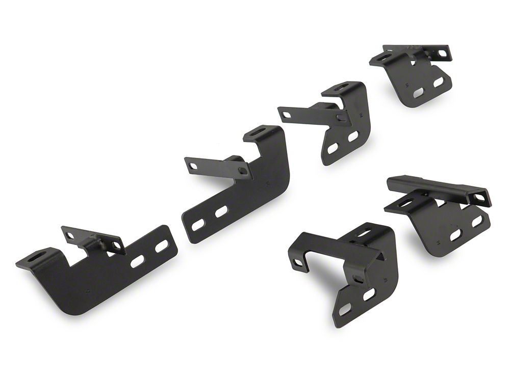 Barricade Replacement Side Step Bar Hardware Kit for J143377-JL Only (18-25 Jeep Wrangler JL 4-Door)