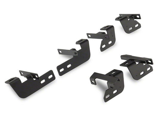 Barricade Replacement Side Step Bar Hardware Kit for J143377-JL Only (18-25 Jeep Wrangler JL 4-Door)