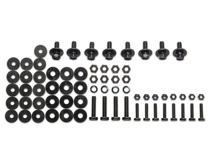 Barricade Replacement Side Step Bar Hardware Kit for J150091 Only (07-18 Jeep Wrangler JK 2-Door)