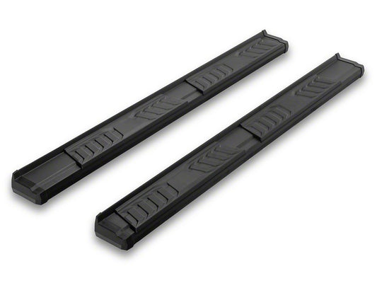 Barricade S6 Running Boards; Fine Textured Black (18-25 Jeep Wrangler JL 4-Door)