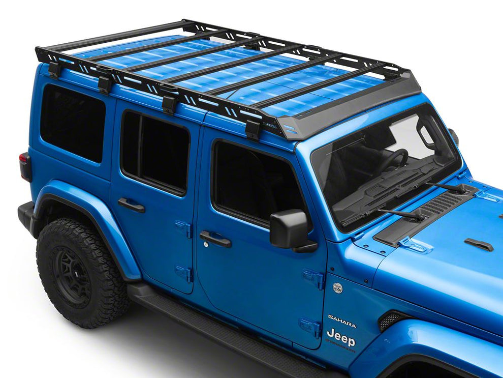 Barricade HD Platform Roof Rack (18-25 Jeep Wrangler JL 4-Door ...