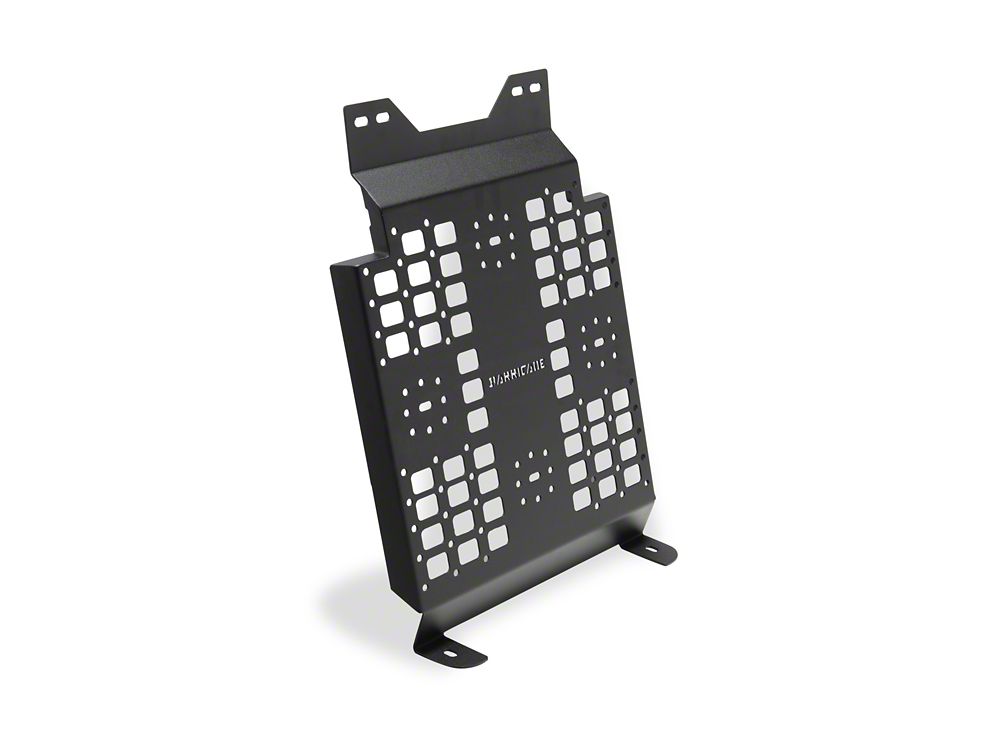 Barricade Accessory Side Panel Kit for Barricade HD Platform Roof Rack Only (18-25 Jeep Wrangler JL 4-Door)