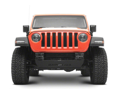 Barricade Skid Plate with Barricade Logo for Barricade Trail Force HD Front Bumper Only (07-25 Jeep Wrangler JK & JL)