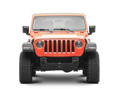 Barricade Skid Plate with Barricade Logo for Barricade Trail Force HD Front Bumper Only (07-25 Jeep Wrangler JK & JL)