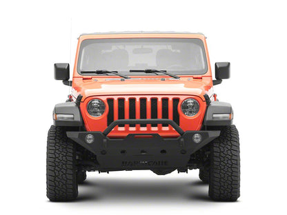Barricade Skid Plate with Barricade Logo for Barricade Trail Force HD Front Bumper Only (07-25 Jeep Wrangler JK & JL)