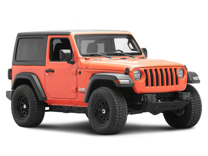 Barricade Skid Plate with Barricade Logo for Barricade Trail Force HD Front Bumper Only (07-25 Jeep Wrangler JK & JL)