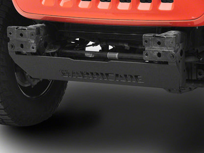 Barricade Skid Plate with Barricade Logo for Barricade Trail Force HD Front Bumper Only (07-25 Jeep Wrangler JK & JL)