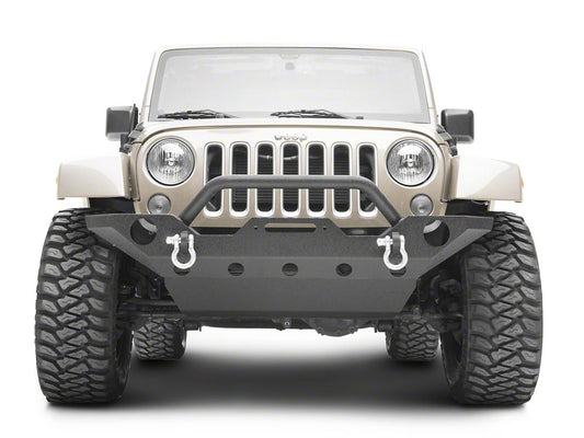Barricade Skid Plate for Barricade Trail Force HD Front Bumper Only (07-25 Jeep Wrangler JK & JL)