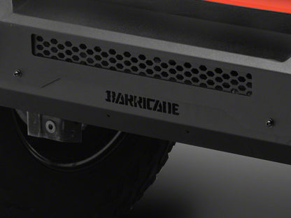 Barricade HD3 Stubby Front Bumper (18-25 Jeep Wrangler JL)