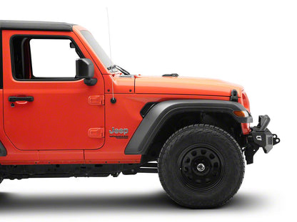 Barricade HD3 Stubby Front Bumper (18-25 Jeep Wrangler JL)
