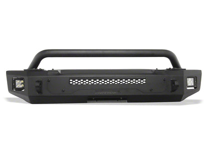 Barricade HD3 Stubby Front Bumper with LED Fog Lights (18-25 Jeep Wrangler JL)