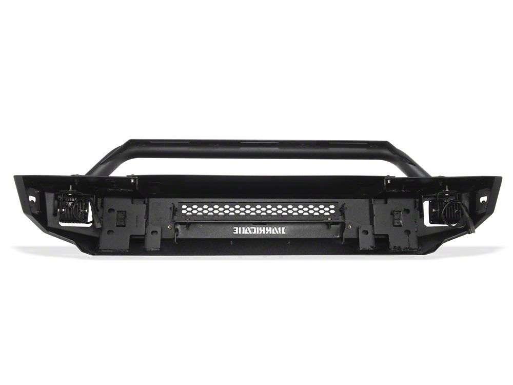 Barricade HD3 Stubby Front Bumper with LED Fog Lights (18-25 Jeep Wrangler JL)