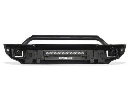 Barricade HD3 Stubby Front Bumper with LED Fog Lights (18-25 Jeep Wrangler JL)