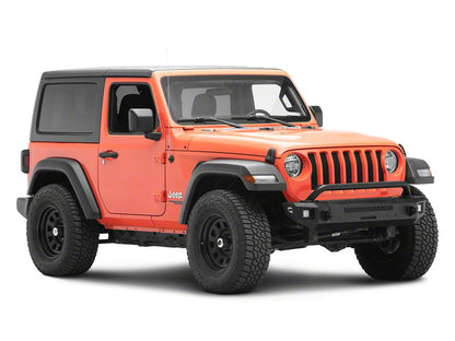 Barricade HD3 Stubby Front Bumper with LED Fog Lights (18-25 Jeep Wrangler JL)