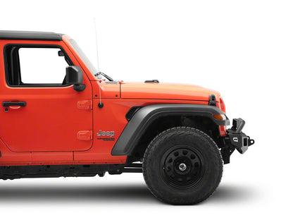 Barricade HD3 Stubby Front Bumper with LED Fog Lights (18-25 Jeep Wrangler JL)