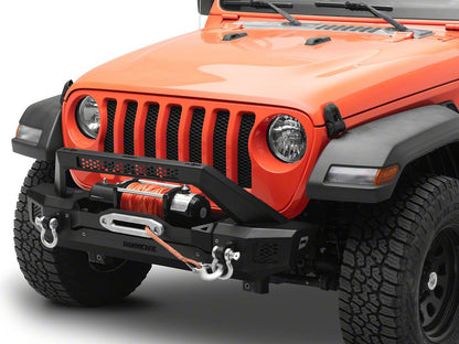 Barricade HD3 Stubby Winch Mount Front Bumper (18-25 Jeep Wrangler JL)