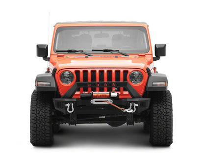 Barricade HD3 Stubby Winch Mount Front Bumper (18-25 Jeep Wrangler JL)