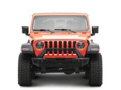 Barricade HD3 Stubby Winch Mount Front Bumper (18-25 Jeep Wrangler JL)