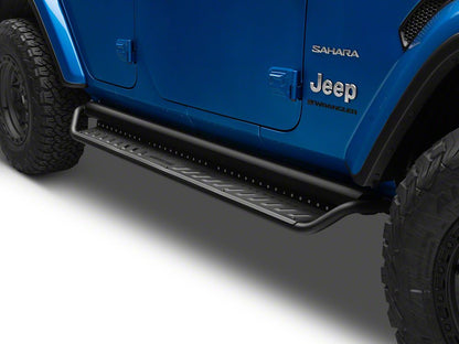 Barricade Open Trail HD Running Boards (18-25 Jeep Wrangler JL 4-Door)
