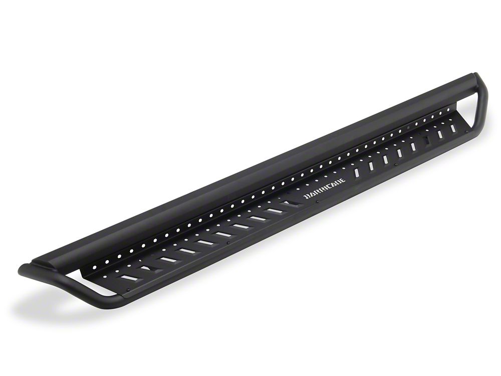 Barricade Open Trail HD Running Boards (07-18 Jeep Wrangler JK 4-Door)
