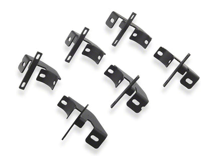 Barricade Open Trail HD Running Boards (07-18 Jeep Wrangler JK 4-Door)