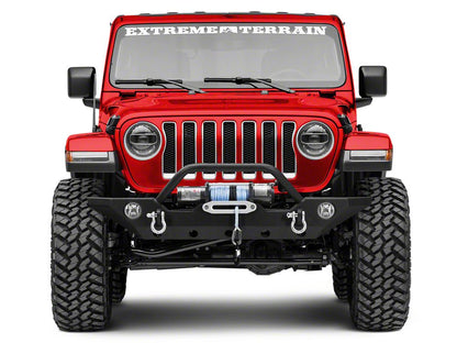 Barricade Trail Force HD Front Bumper (18-25 Jeep Wrangler JL)