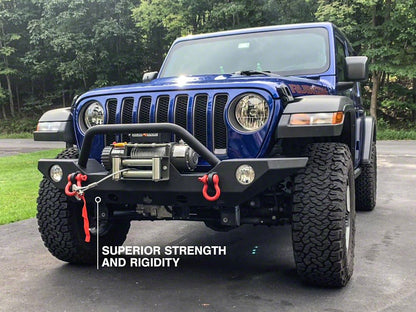 Barricade Trail Force HD Front Bumper (18-25 Jeep Wrangler JL)