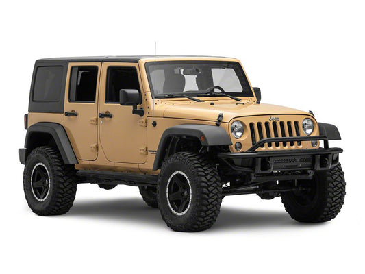 Barricade HD4 Tubular Style Front Bumper (07-18 Jeep Wrangler JK)