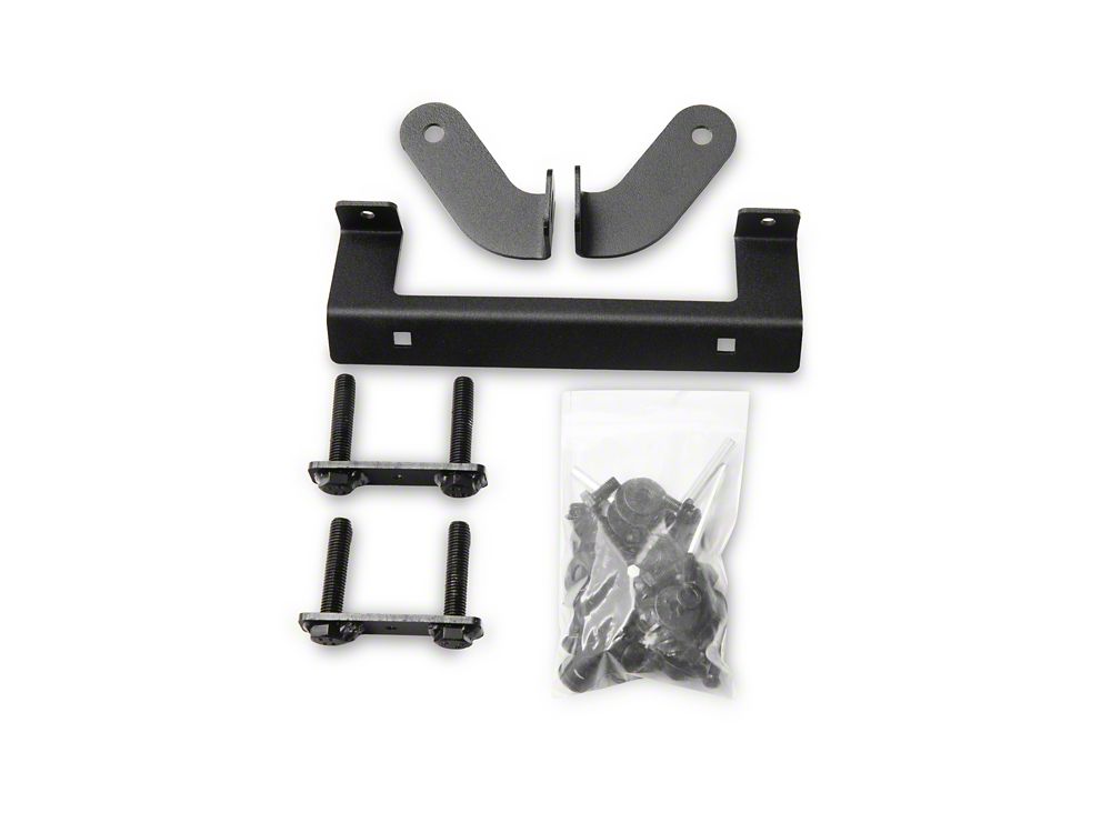 Barricade Push Bar for HD4 Tubular Style Front Bumper Only (07-25 Jeep Wrangler JK & JL)