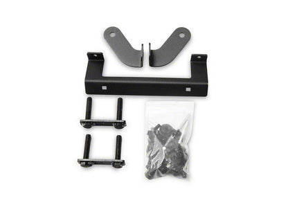 Barricade Push Bar for HD4 Tubular Style Front Bumper Only (07-25 Jeep Wrangler JK & JL)