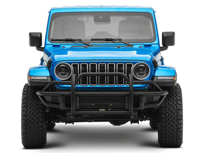 Barricade Push Bar for HD4 Tubular Style Front Bumper Only (07-25 Jeep Wrangler JK & JL)