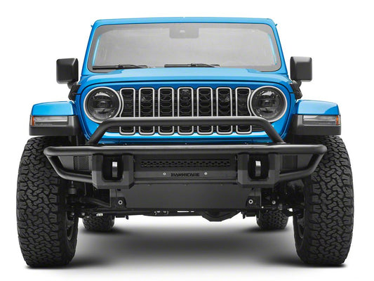 Barricade Skid Plate for HD4 Tubular Style Front Bumper Only (07-25 Jeep Wrangler JK & JL)