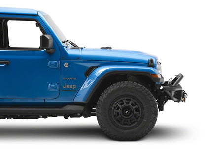 Barricade Winch Tray for HD4 Tubular Style Front Bumper Only (07-25 Jeep Wrangler JK & JL)