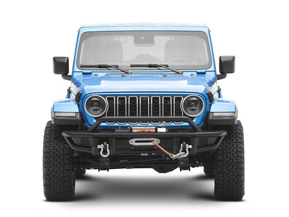 Barricade Winch Tray for HD4 Tubular Style Front Bumper Only (07-25 Jeep Wrangler JK & JL)