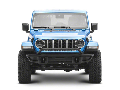 Barricade Winch Tray for HD4 Tubular Style Front Bumper Only (07-25 Jeep Wrangler JK & JL)