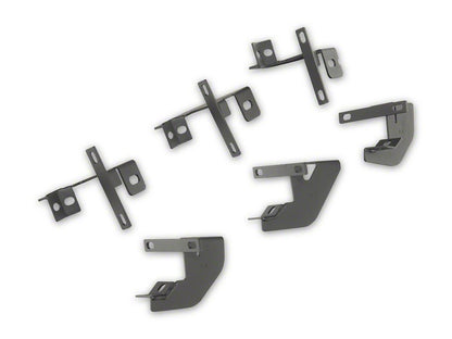 Barricade TCX Drop Side Step Bars (07-18 Jeep Wrangler JK 4-Door)