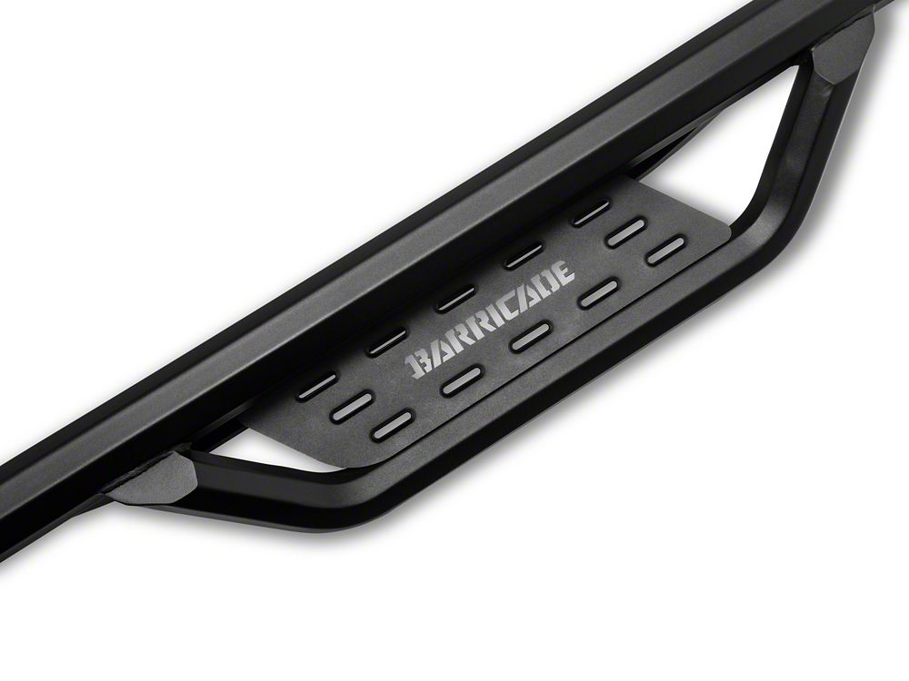 Barricade TCX Drop Side Step Bars (07-18 Jeep Wrangler JK 2-Door)