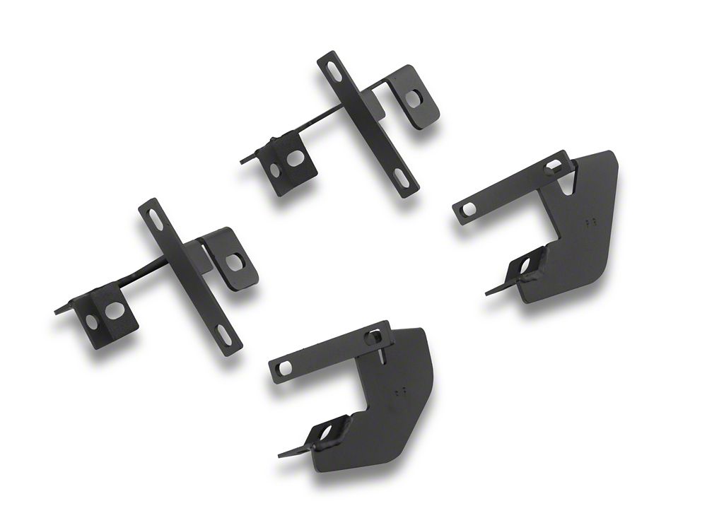Barricade TCX Drop Side Step Bars (07-18 Jeep Wrangler JK 2-Door)