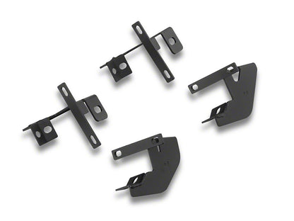Barricade TCX Drop Side Step Bars (07-18 Jeep Wrangler JK 2-Door)