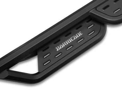 Barricade TCX HD Drop Side Step Bars (18-25 Jeep Wrangler JL 4-Door)