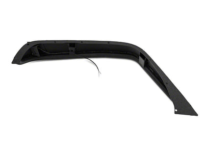 Barricade Trail Force HD Front Bumper with Tubular Fender Flares (07-18 Jeep Wrangler JK)