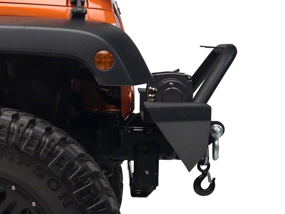 Barricade Trail Force HD Front Bumper with Tubular Fender Flares (07-18 Jeep Wrangler JK)