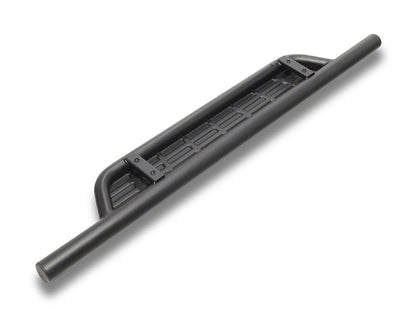 Barricade Formed HD Running Boards; Textured Black (18-25 Jeep Wrangler JL 2-Door)